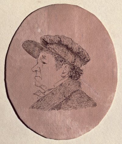 Self Portrait by Francisco de Goya
